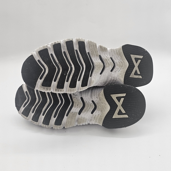 Nike MENS Free Metcon 6 Training Shoes Black Preowned Size 9 FJ7126 - Picture 7 of 8